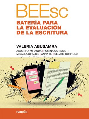 cover image of Batería para la Evaluación de la Escritura (BEEsc)